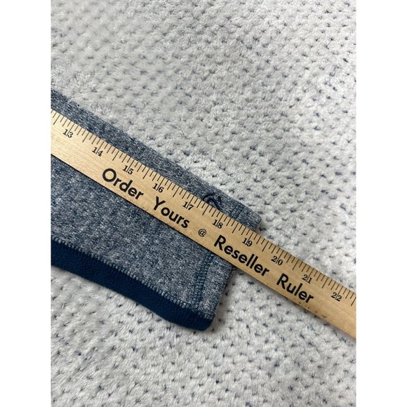 C9 Champion Sweater Kids Medium 8 10 Blue 1/4 Zip Pullover Heathered Casual - Picture 7 of 8